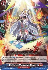 Thoughts That Pierce Through (D-BT06: Blazing Dragon Reborn)
