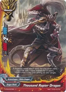 Thousand Rapier Dragon (Cyber Ninja Squad)