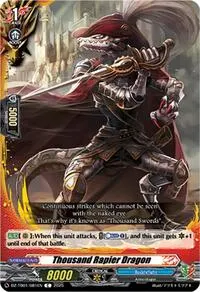 Thousand Rapier Dragon (DZ-TB01: Future Card Buddyfight)