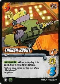 Thrash About (Teenage Mutant Ninja Turtles)