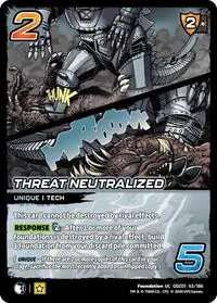 Threat Neutralized (Godzilla: Reign of Kaiju)