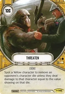 Threaten (Empire at War)