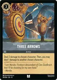 Three Arrows (Wilds Unknown)