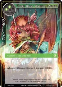 Three Beast Warrior Molemi (Awakening of the Ancients)