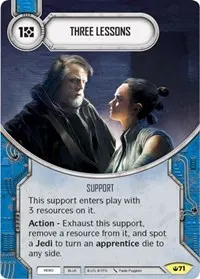Three Lessons (Spark of Hope)