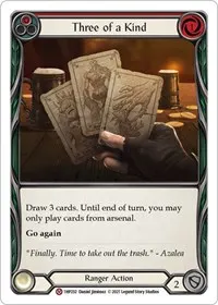 Three of a Kind (History Pack Vol.1)