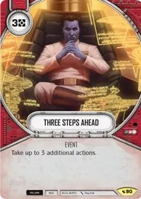 Three Steps Ahead (Legacies)