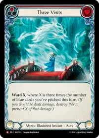 Three Visits (Part the Mistveil)