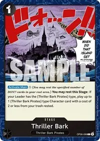 Thriller Bark (Wings of the Captain)
