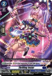 Thrilling Jester (DZ-BT12: Chasm of Lost Souls)