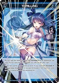 THRILLING Parallel Foil (Standup Diva) — WIXOSS Card Value