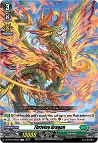 Thriving Dragon (D-BT12: Evenfall Onslaught)