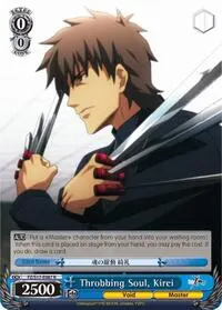 Throbbing Soul Kirei (Fate/Zero)