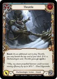 Throttle Blue (Arcane Rising)