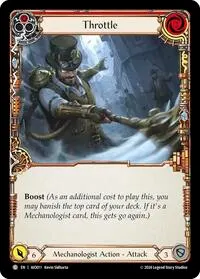 Throttle Red (Armory Deck: Dash)