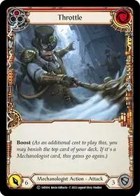 Throttle Red (Historic Pack 1 Blitz Deck: Dash)