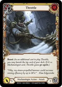 Throttle Yellow (Arcane Rising)