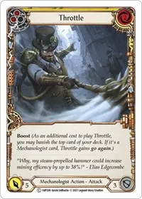 Throttle Yellow (History Pack Vol.1)