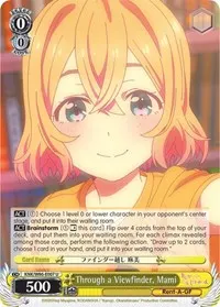 Through a Viewfinder Mami (Rent-A-Girlfriend)