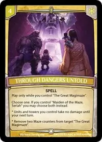 Through Dangers Untold (Ascension)