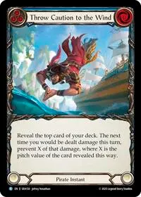 Throw Caution to the Wind (High Seas)