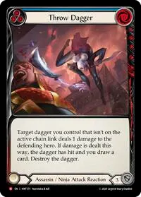 Throw Dagger (The Hunted)