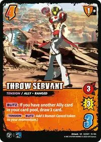 THROW SERVANT (GUILTY GEAR -STRIVE-)