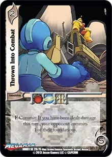 Thrown Into Combat (Mega Man: Collector's Tins)