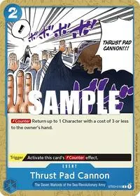 Thrust Pad Cannon (Starter Deck 3: The Seven Warlords of The Sea)