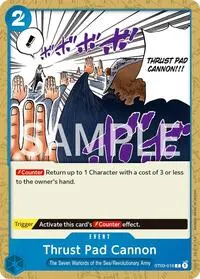 Thrust Pad Cannon (Revision Pack Cards)