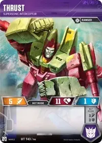 Thrust Supersonic Interceptor (Rise of the Combiners)
