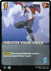 Thruster Vision Under (Challenger Series: The King of Fighters XV)