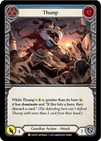 Thump Blue (Blitz Deck: Tales of Aria - Oldhim)