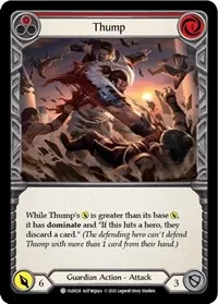 Thump Red (Blitz Deck: Tales of Aria - Oldhim)