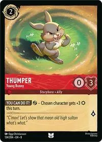 Thumper Young Bunny (Reign of Jafar)