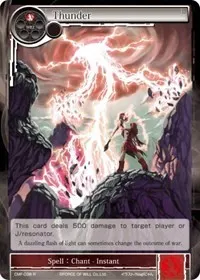 Thunder (Crimson Moon's Fairy Tale)