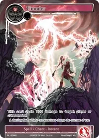 Thunder (Promo Cards)