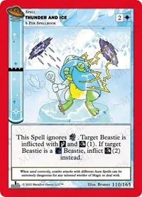 Thunder and Ice (UFO: First Edition)