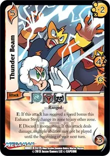 Thunder Beam (Mega Man: Collector's Tins)