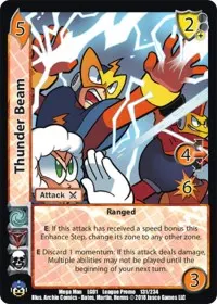 Thunder Beam (Capcom Casual League Kit)
