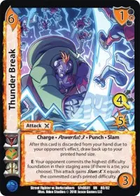 Thunder Break (Street Fighter vs. Darkstalkers)