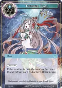 Thunder Call (The Time Spinning Witch)