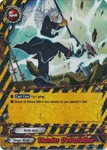 Thunder Devastation (Dragon Chief)