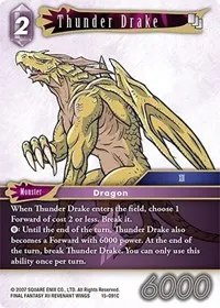 Thunder Drake (Crystal Dominion)
