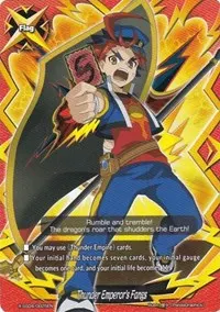 Thunder Emperors Fangs (X Duel Chest)
