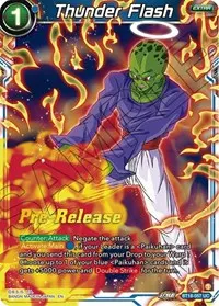 Thunder Flash (Dawn of the Z-Legends Pre-Release Cards)