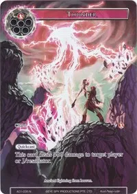 Thunder Full Art (Alice Origin) — Force of Will Card Value
