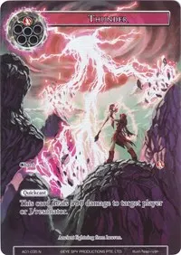 Thunder Full Art (Alice Origin)