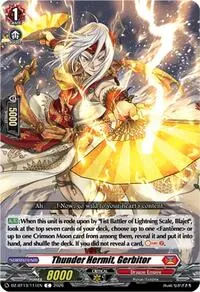 Thunder Hermit Gerbitor (DZ-BT13: Parallactic Clash)