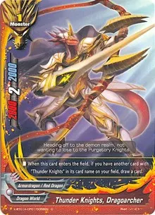 Thunder Knights Dragoarcher (Crossing Generations)